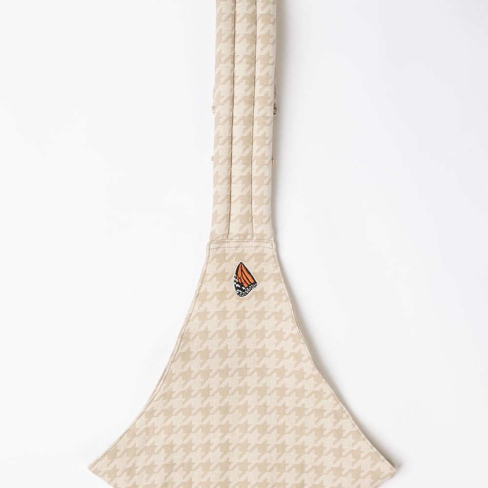 Monarch Toddler Sling in Houndstooth